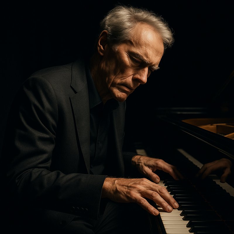 Clint Eastwood: The Jazz Pianist