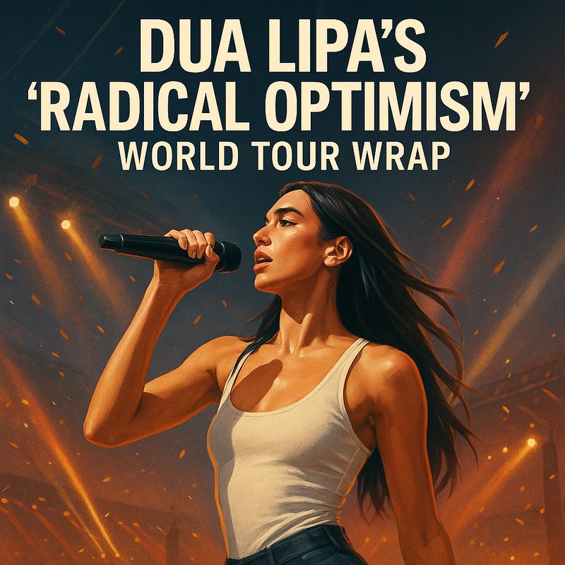 Dua Lipa's 'Radical Optimism' World Tour Wrap