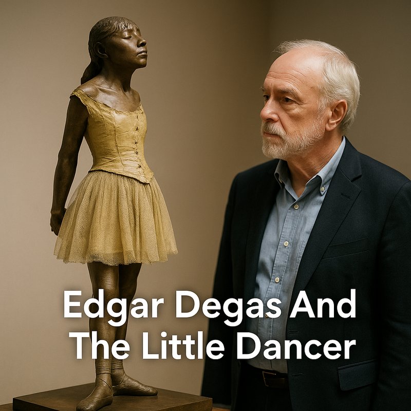 Edgar Degas and the Little Dancer
