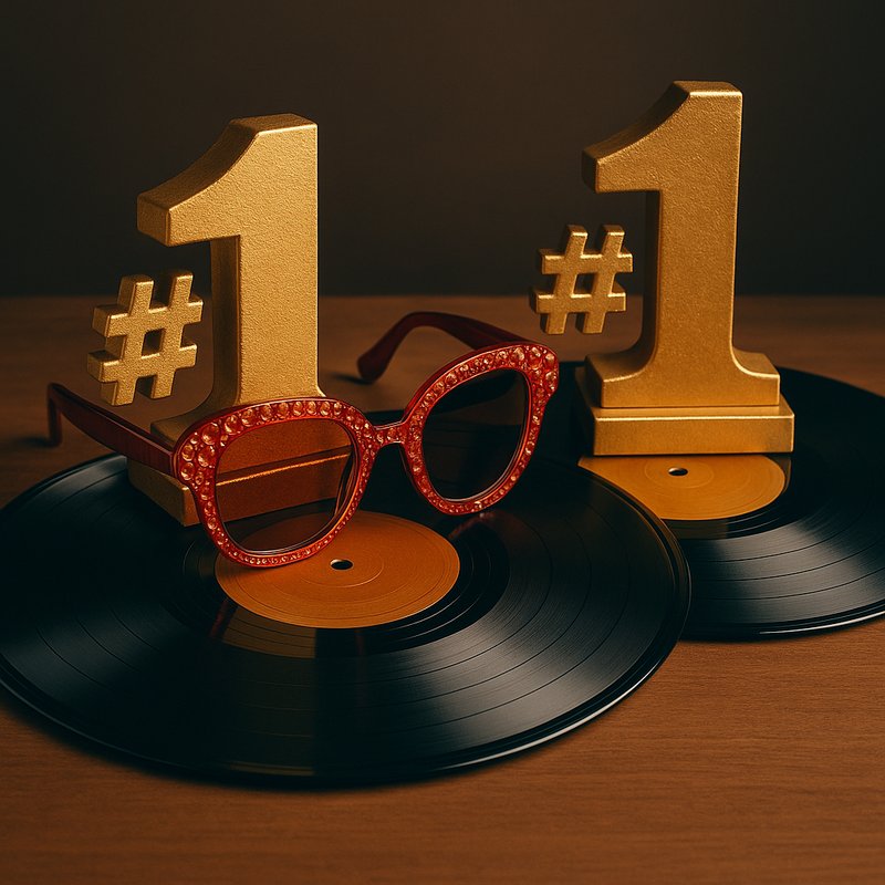 Elton John's Two #1 Albums in One Year