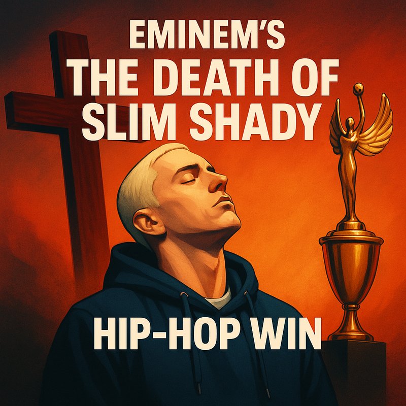 Eminem's 'The Death of Slim Shady' Hip-Hop Win