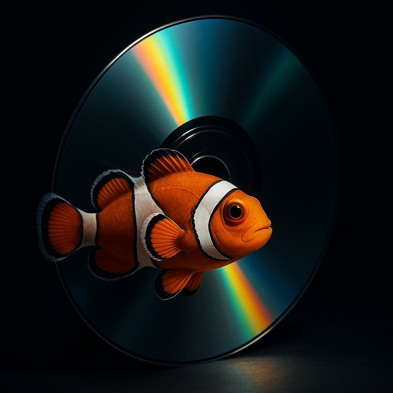 Finding Nemo and the DVD Record