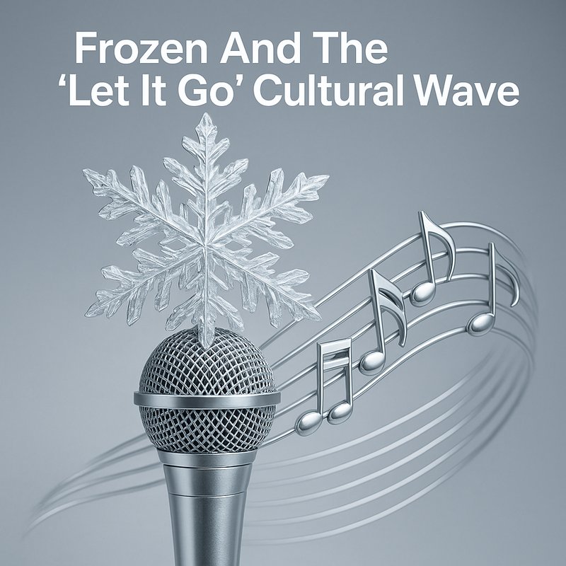 Frozen and the 'Let It Go' Cultural Wave