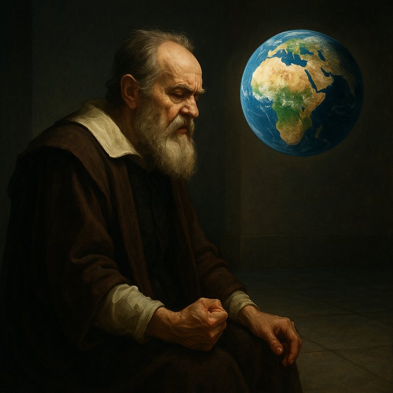 Galileo's Recantation: And Yet it Moves