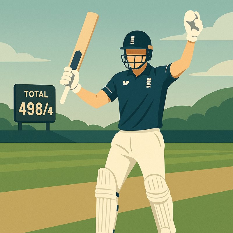 Highest Team Total in ODIs