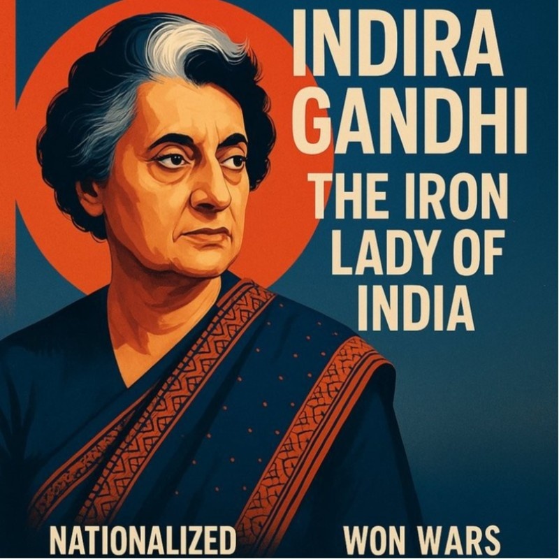 Indira Gandhi: The Iron Lady of India