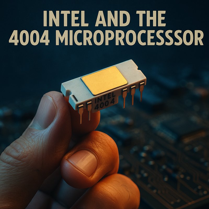 Intel and the 4004 Microprocessor