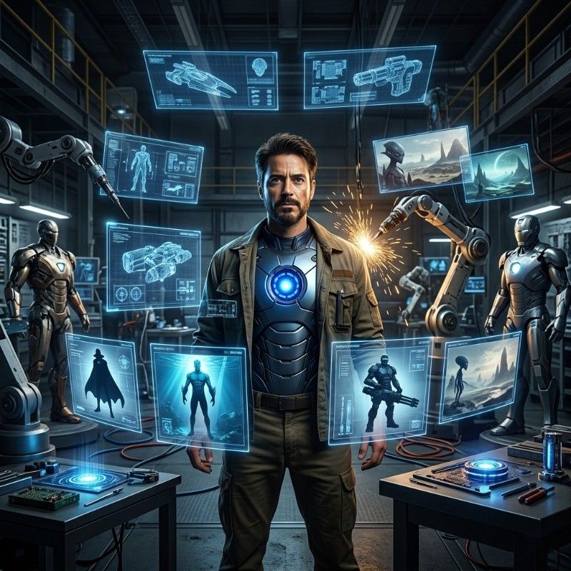 Iron Man and the Birth of the MCU