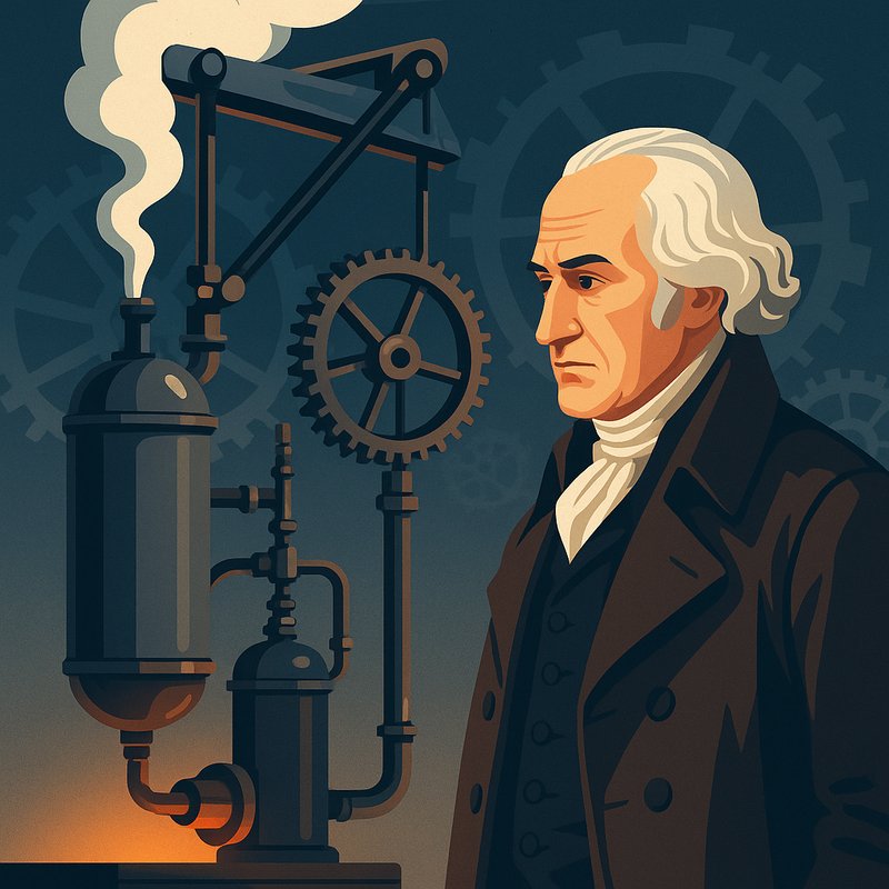 James Watt and the Separate Condenser