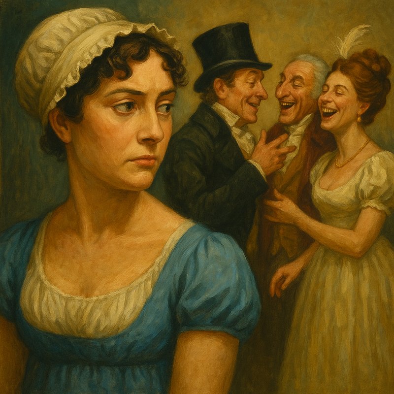 Jane Austen: The Voice of Social Satire