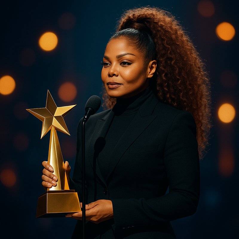 Janet Jackson's ICON Award Honor