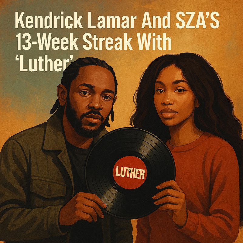 Kendrick Lamar and SZA's 13-Week Streak with 'Luther'