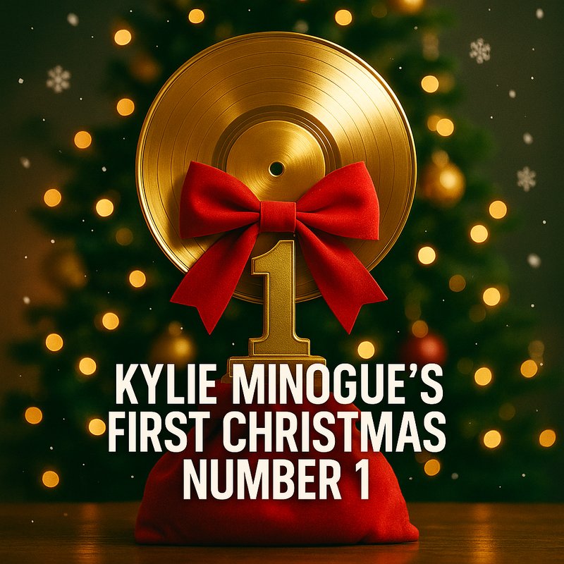 Kylie Minogue's First Christmas Number 1