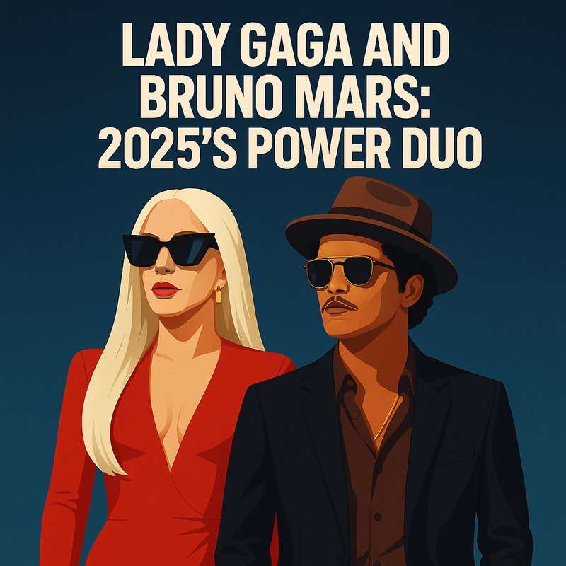 Lady Gaga and Bruno Mars: 2025's Power Duo