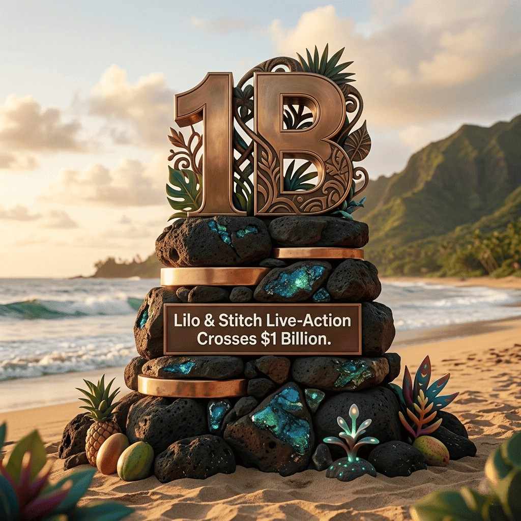 Lilo & Stitch Live-Action Crosses $1 Billion