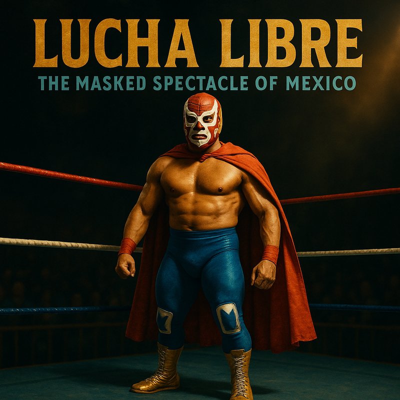 Lucha Libre: The Masked Spectacle of Mexico
