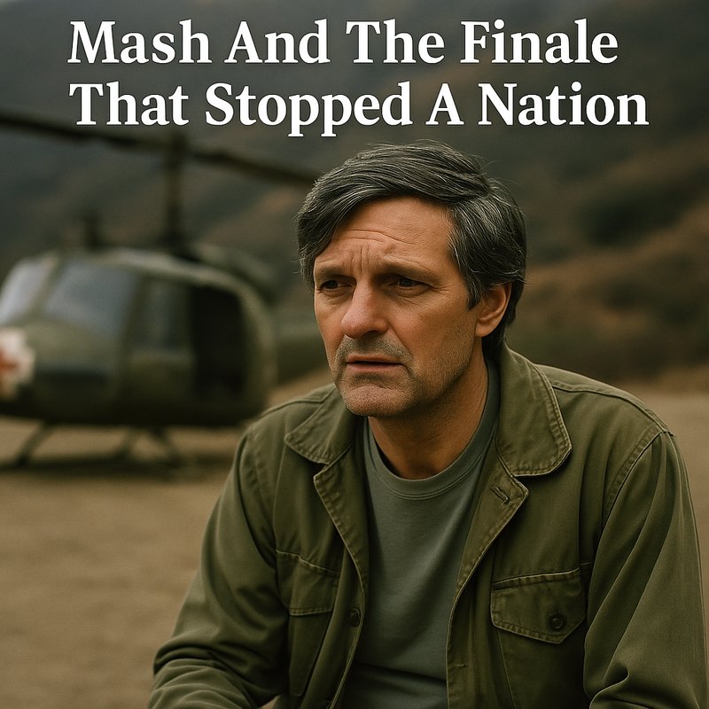 M*A*S*H and the Finale That Stopped a Nation