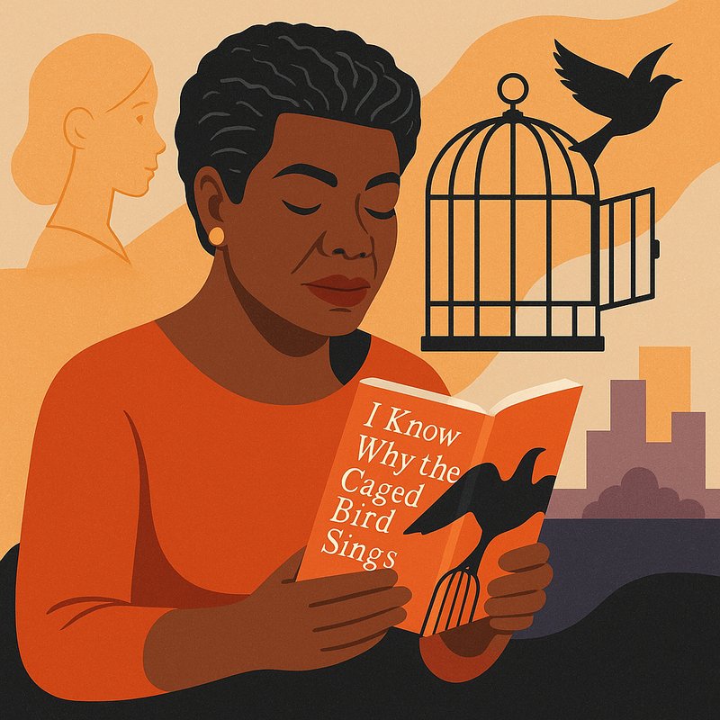 Maya Angelou And 'I Know Why The Caged Bird Sings'
