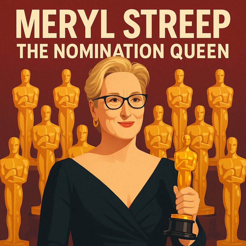 Meryl Streep: The Nomination Queen