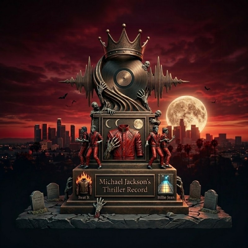 Michael Jackson's Thriller Record