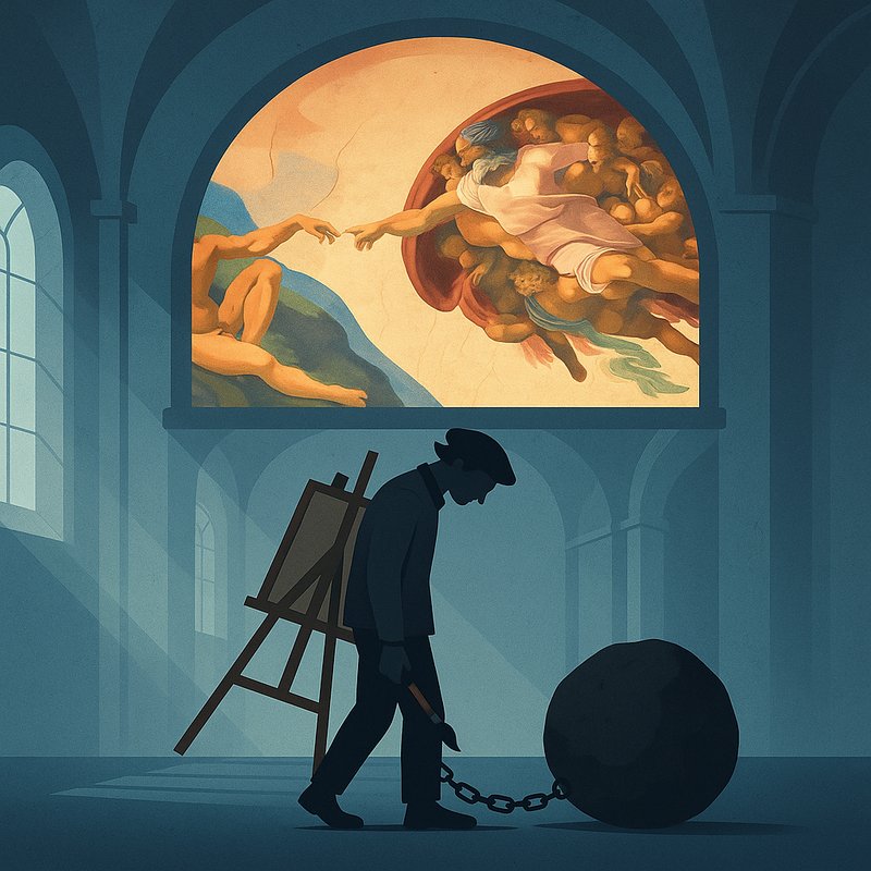 Michelangelo’s Reluctant Sistine Chapel
