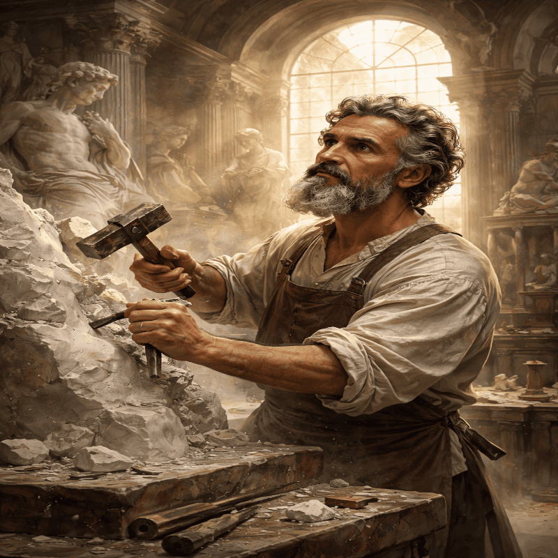 Michelangelo: The Divine Sculptor