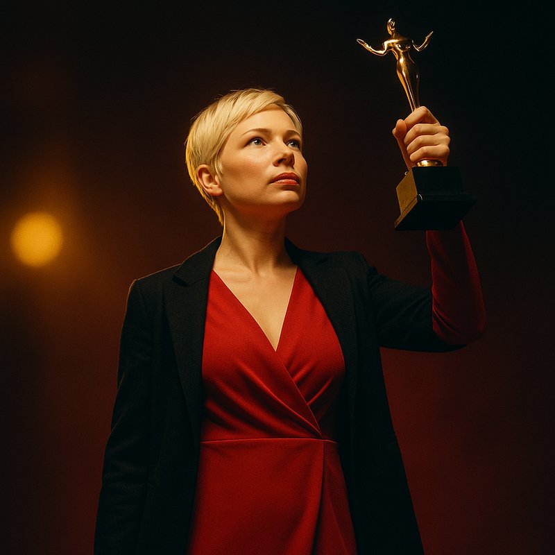 Michelle Williams in 'Dying for Sex' Success