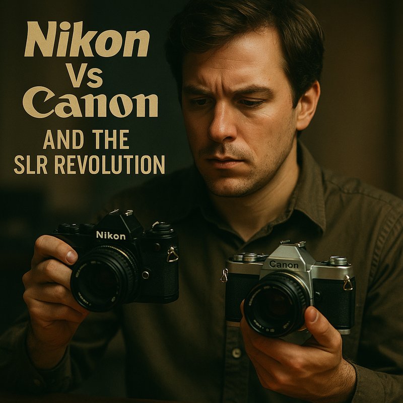 Nikon vs. Canon and the SLR Revolution