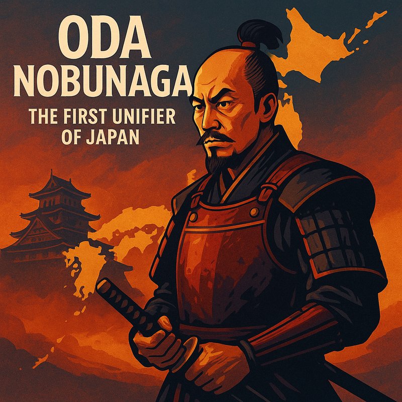 Oda Nobunaga: The First Unifier of Japan