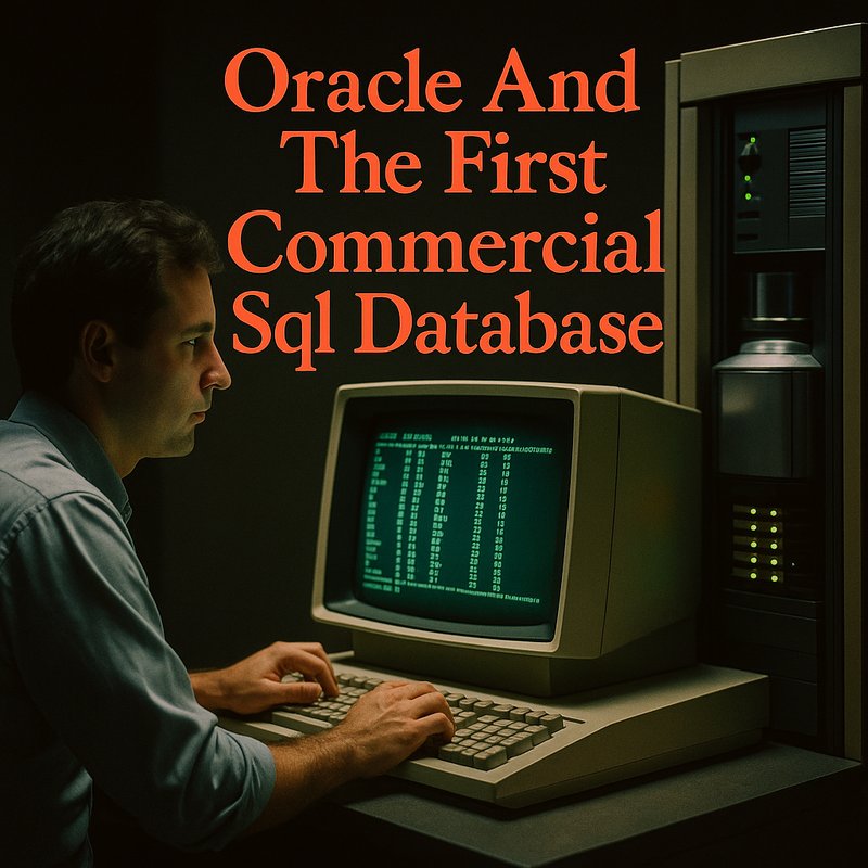 Oracle and the First Commercial SQL Database