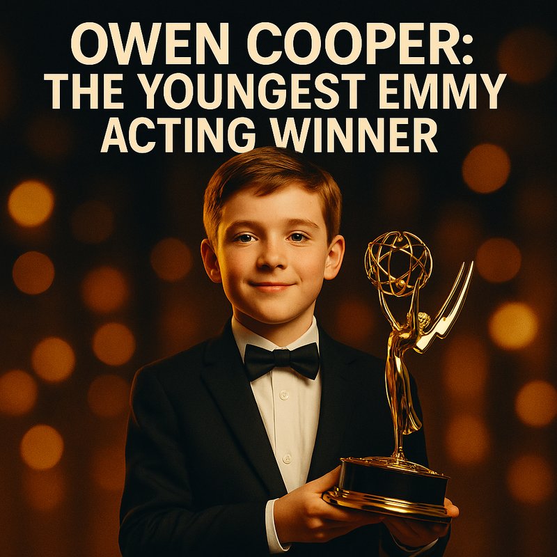 Owen Cooper: The Youngest Emmy Acting Winner