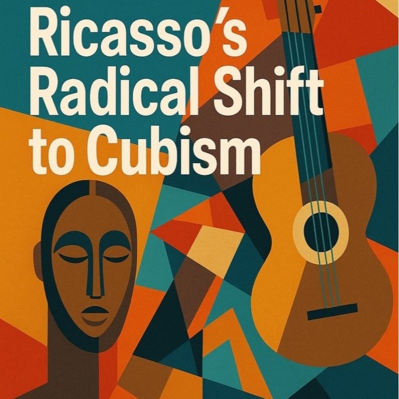 Pablo Picasso's Radical Shift to Cubism