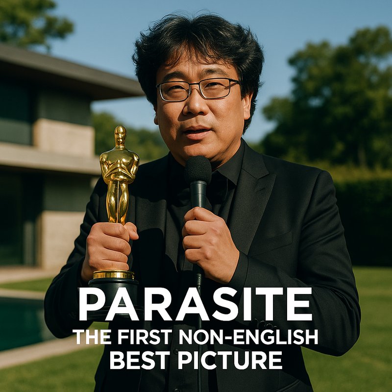 Parasite: The First Non-English Best Picture