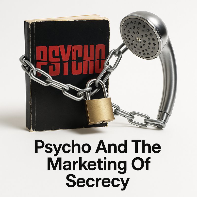 Psycho and the Marketing of Secrecy