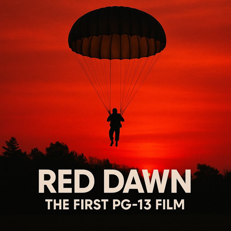 Red Dawn: The First PG-13 Film