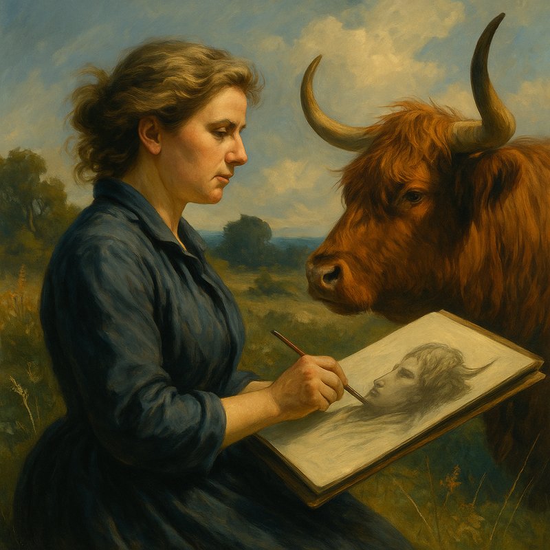 Rosa Bonheur: The Mastery of Nature