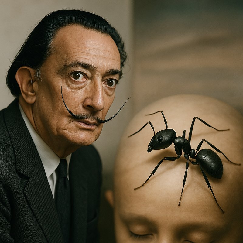 Salvador Dalí and the Dream of the Ant