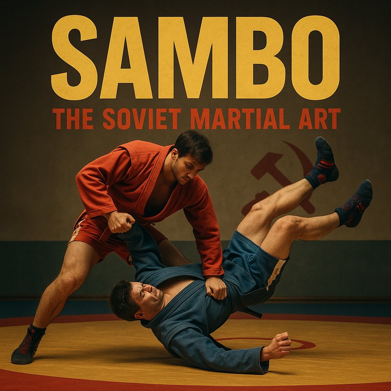 Sambo: The Soviet Martial Art