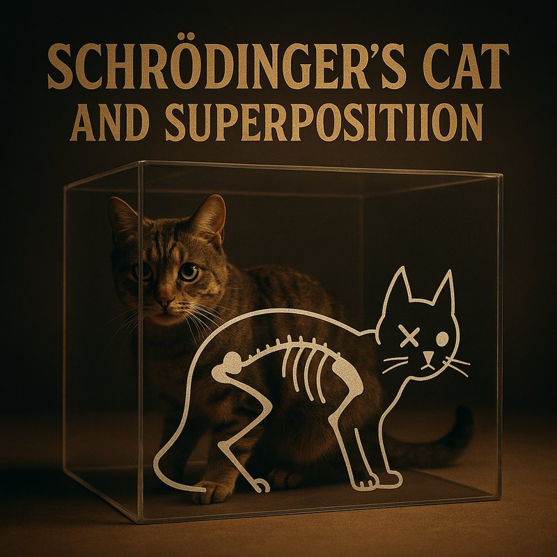 Schrödinger’s Cat and Superposition