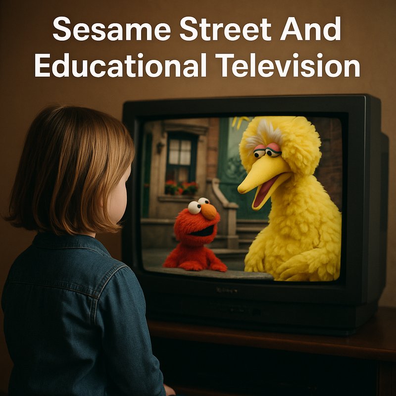 Sesame Street and Educational Television