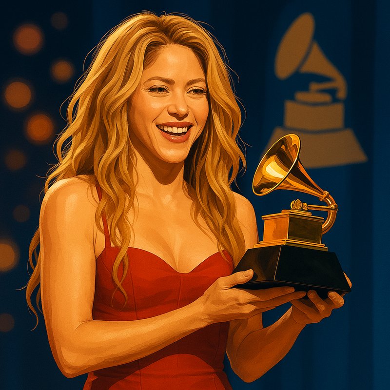 Shakira Wins Best Latin Pop Album at 2025 Grammys