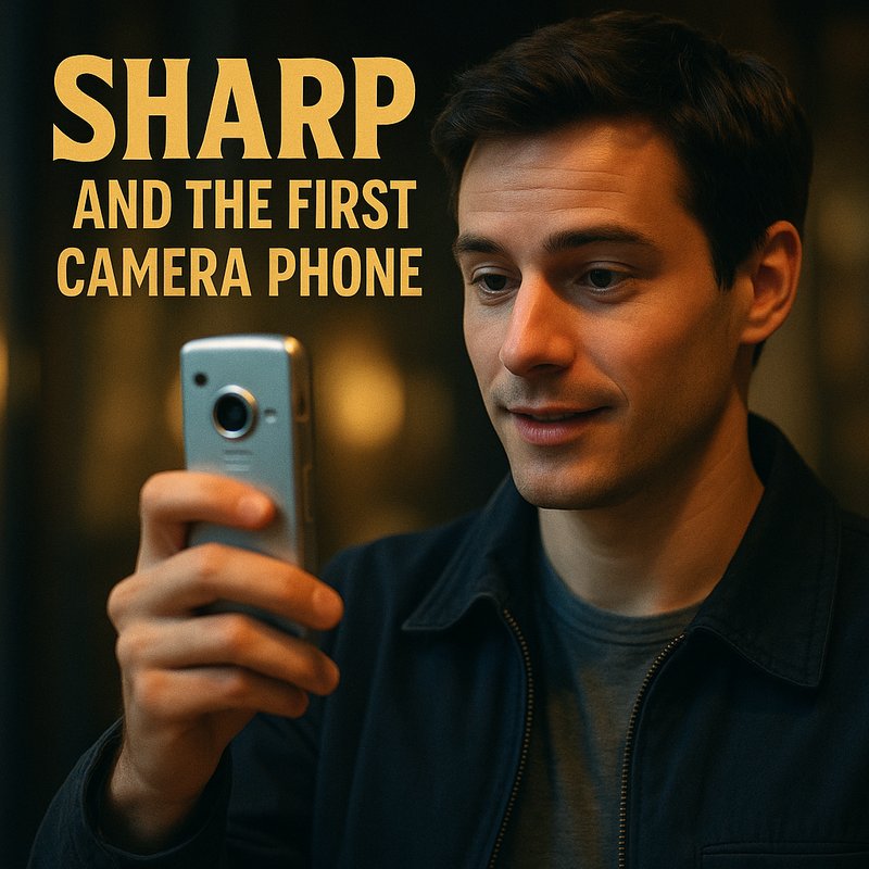 Sharp and the First Camera Phone