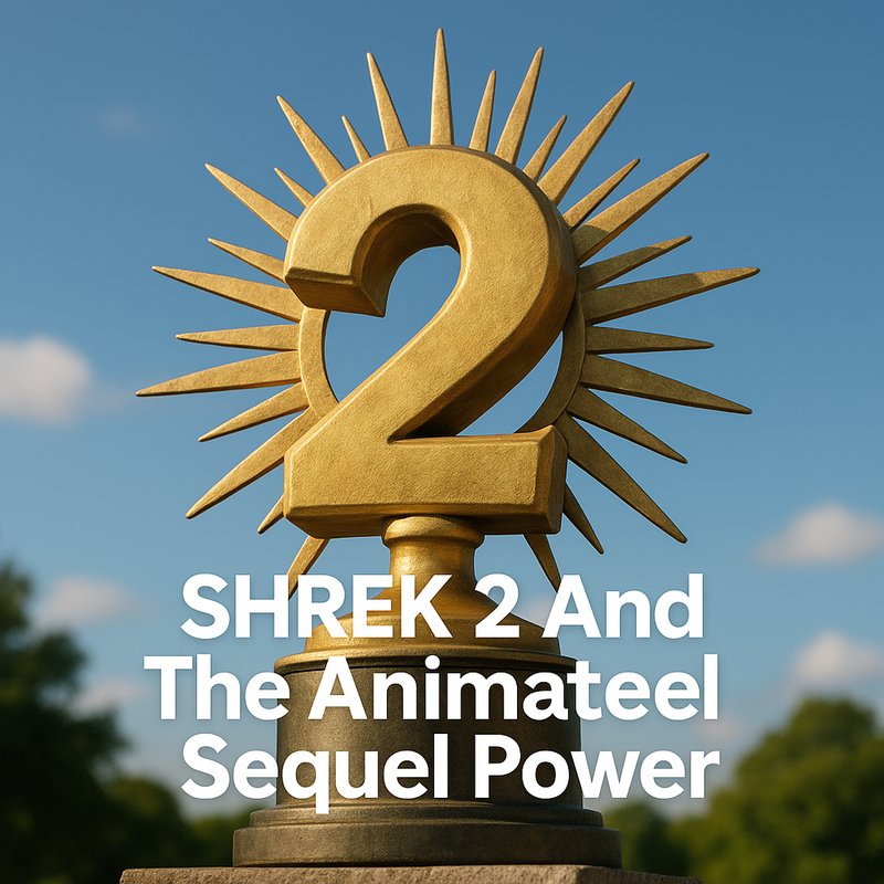 Shrek 2 and the Animated Sequel Power