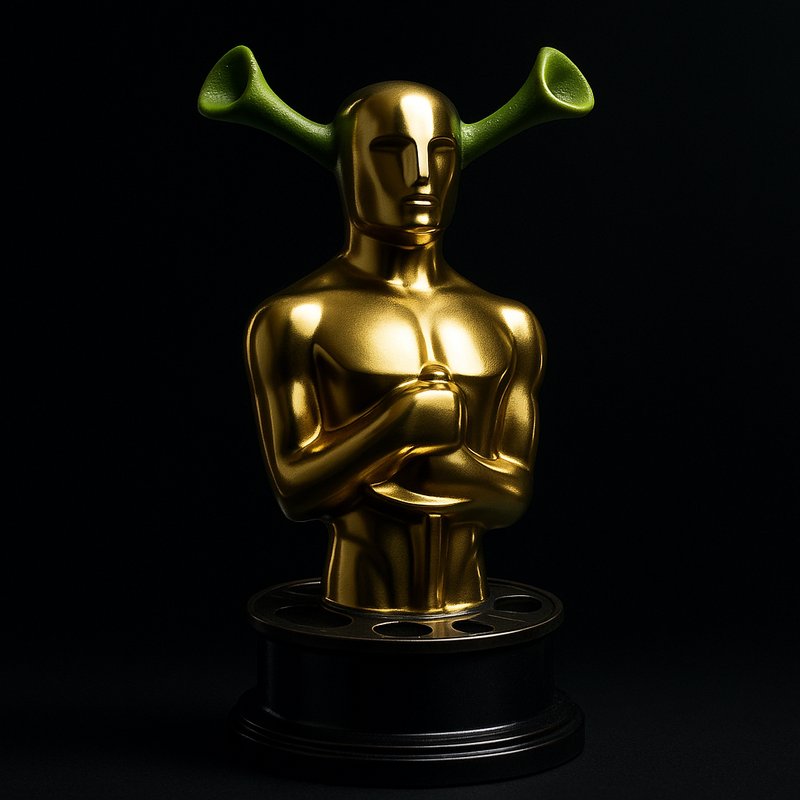 Shrek: The First Best Animated Feature