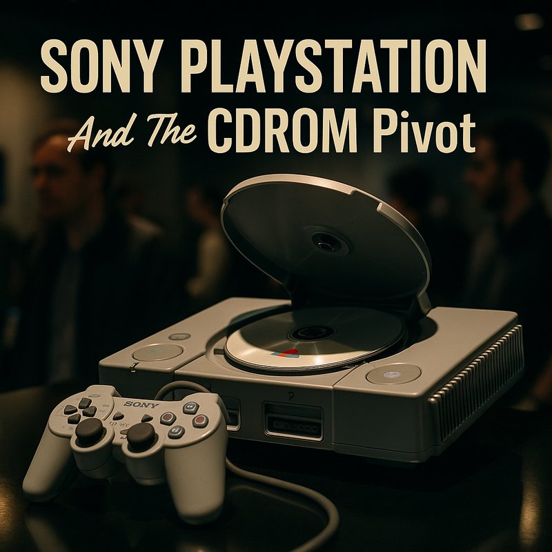 Sony PlayStation and the CD-ROM Pivot