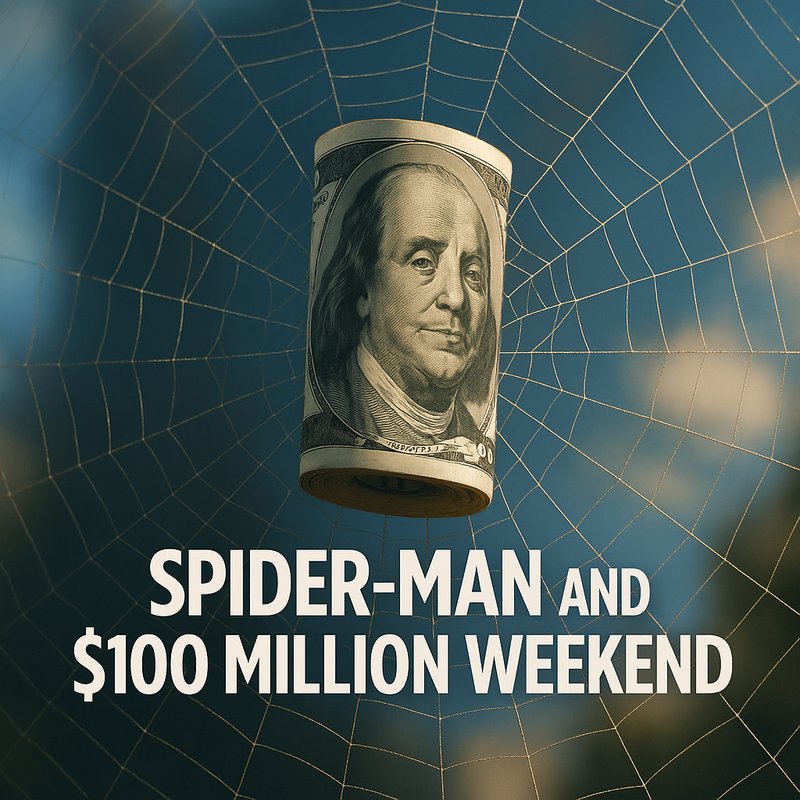 Spider-Man and the $100 Million Weekend
