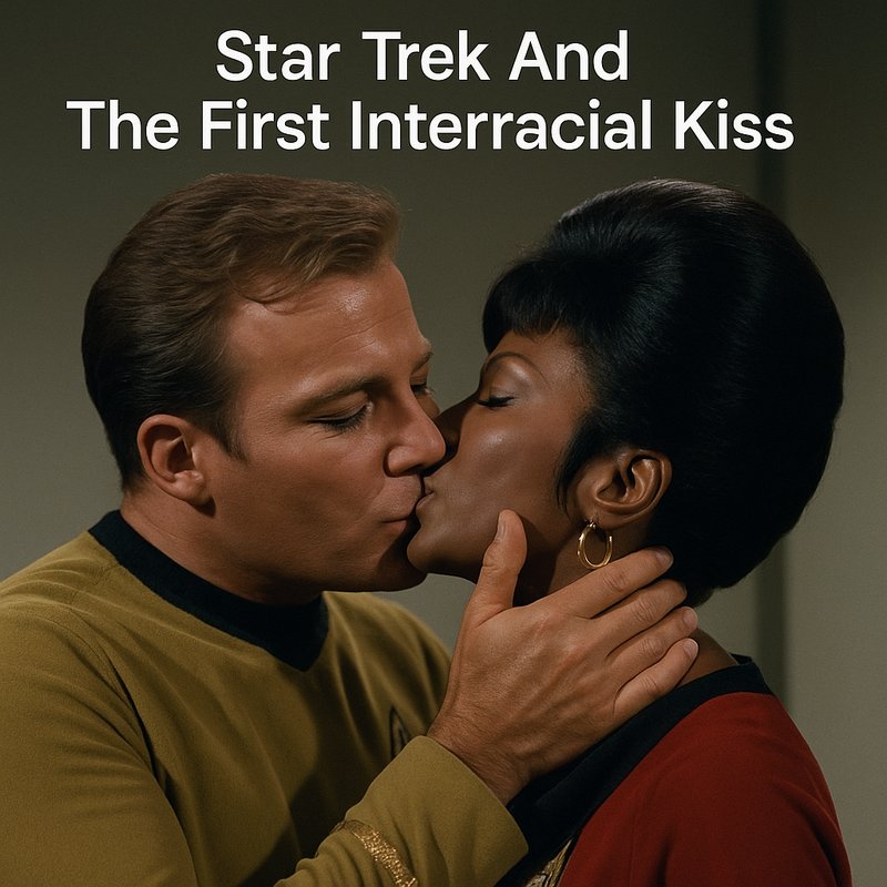 Star Trek and the First Interracial Kiss