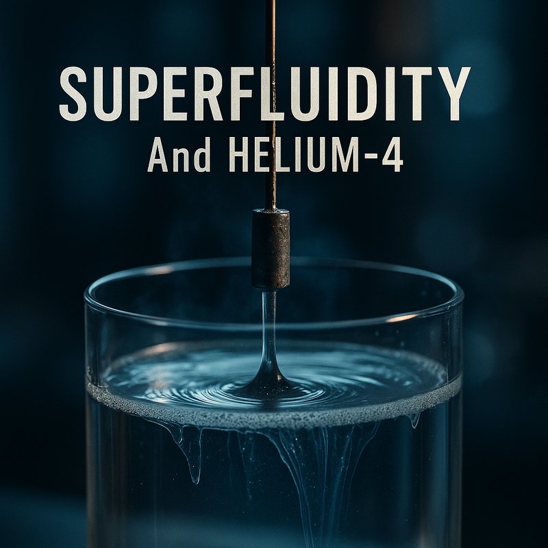 Superfluidity and Helium-4