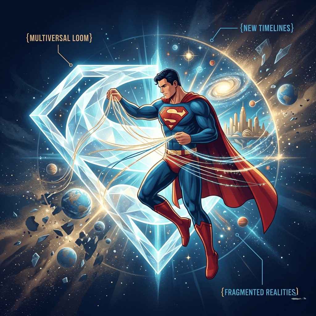 Superman Reboots the DC Universe