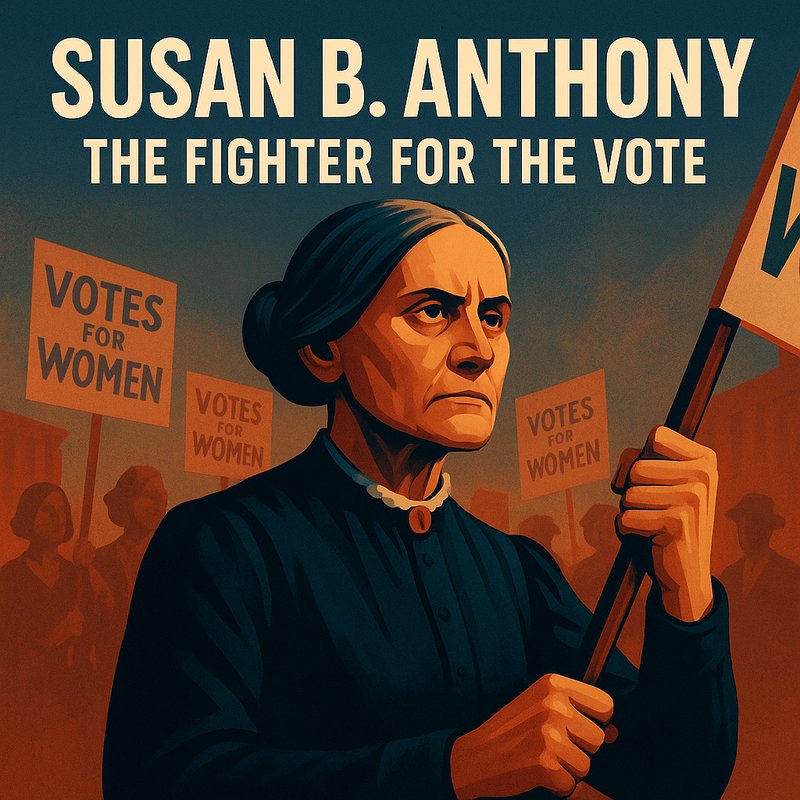 Susan B. Anthony: The Fighter for the Vote